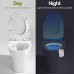 Umiwe Toilet Night Light UV Sterilizer Aromatherapy LED Motion Sensor Bathroom WC Toilet Bowl Night light with 16 Colors Changing for Any Toilet(2 pack) - B07B7K3XDQ
